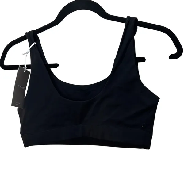 Everlane The Perform Bra - Black Size XS - Image 4