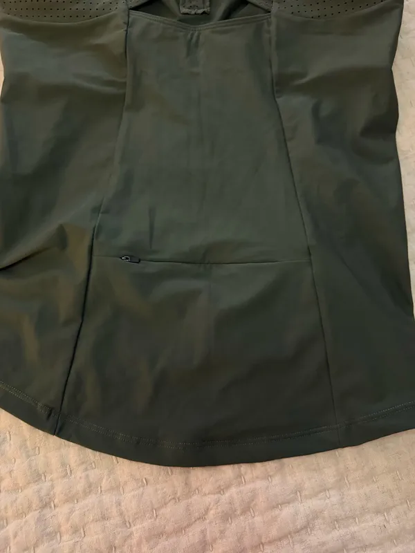 Athleta Olive green quarter zip active tank - Image 5