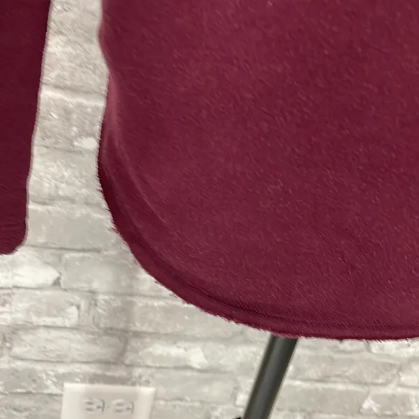 PINK - Victoria's Secret Burgundy Half Zip - Image 3