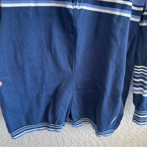 Free People Movement‎ Women’s It’s Cold Outside Blue One Piece Romper Size Large - Image 5