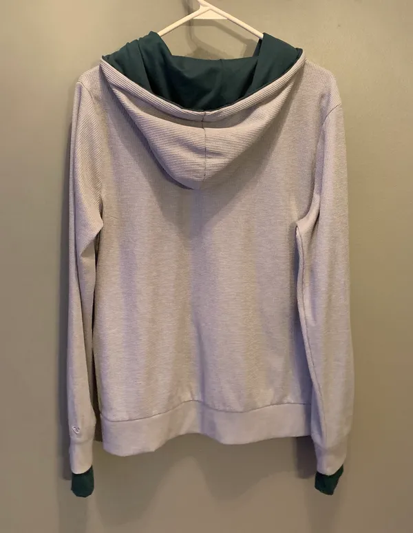 Michigan State Zip Hoodie - Image 5