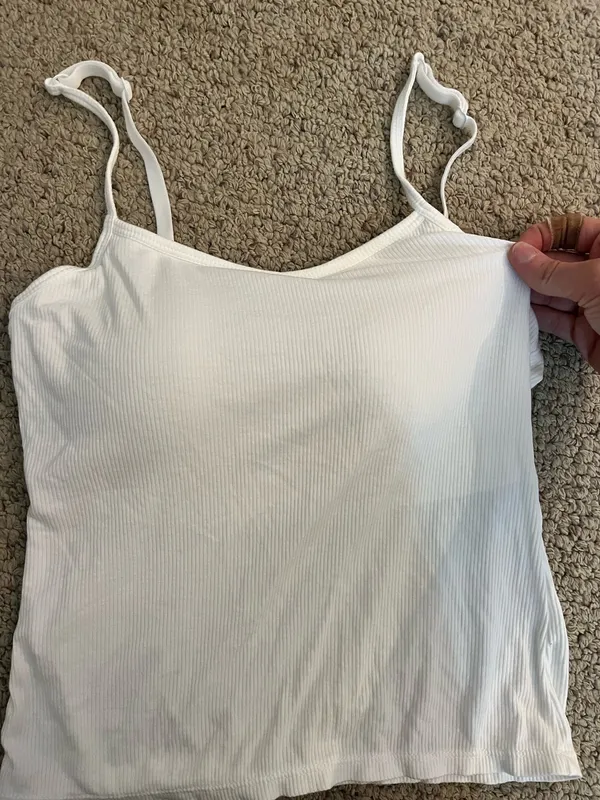 Amazon Padded spaghetti strapped tank top - Image 2