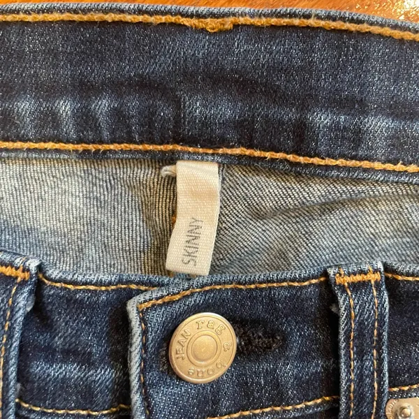 rag & bone Kensington Jeans Dark Wash NYC Minimalist Capsule Wardrobe Denim 26 - Image 2