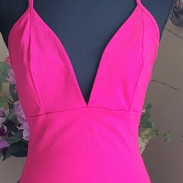 Majenta dress - Image 3