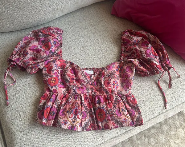Olivaceous Pink Top - Image 3