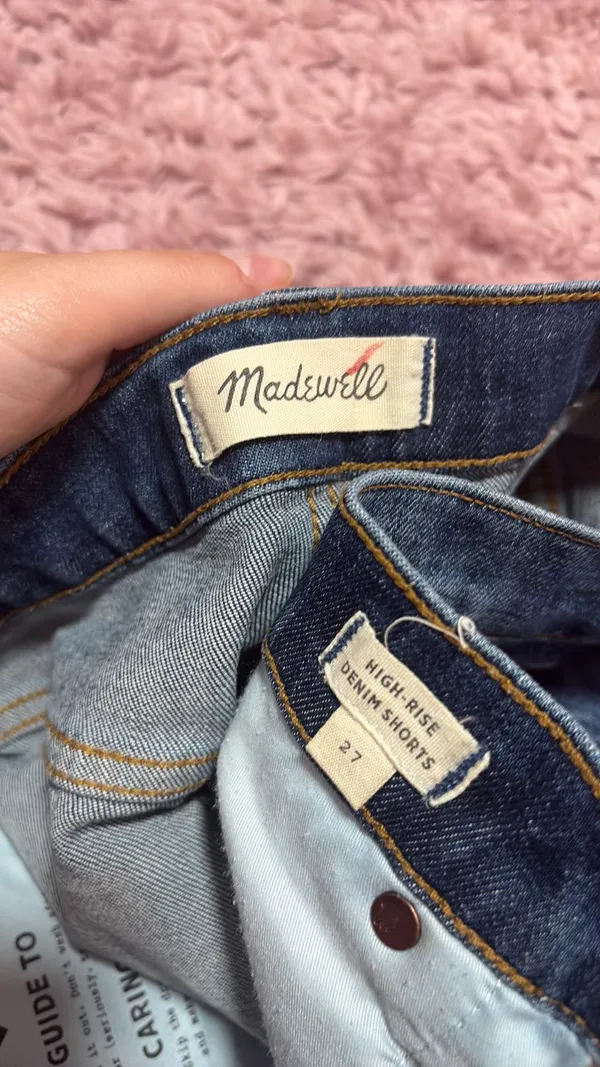 Madewell Jean shorts  - Image 2