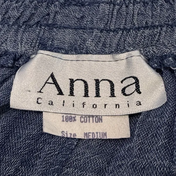 VTG Anna Western Boho Fringe Maxi Wrap Skirt Size M Festival Coastal Cowgirl - Image 5