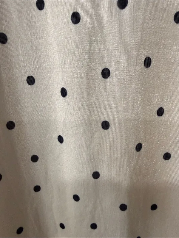 SINSAY Maxi Polka Dot Champagne Skirt With Sleet Size L - Image 7