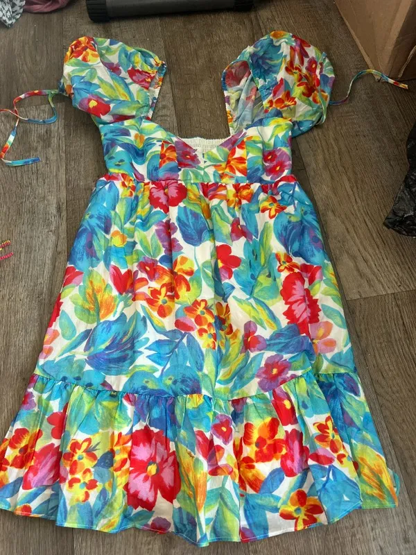 Amanda Uprichard Sicily Dress size‎ small - Image 4