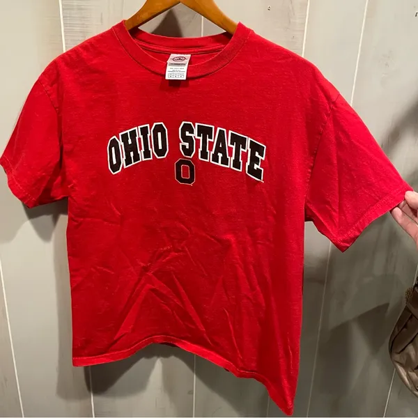 Cute vintage Ohio State t-shirt vintage USA broken in short sleeve - Image 8