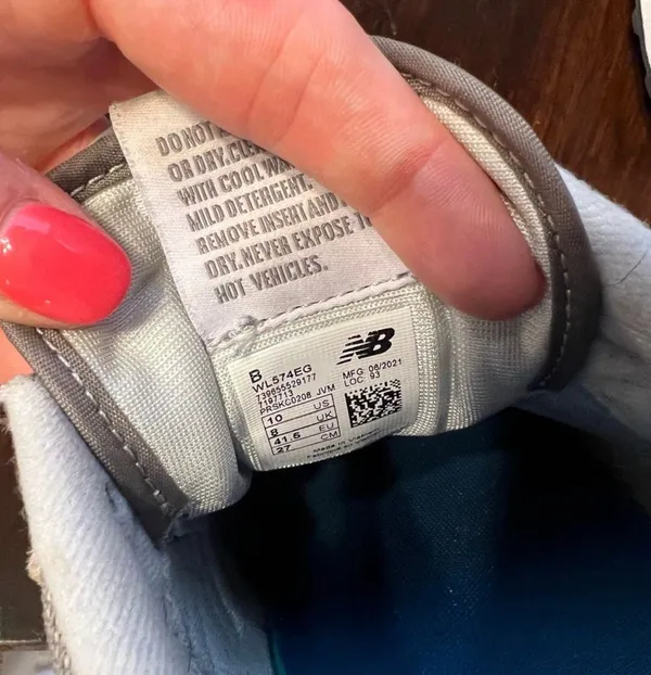 Gray New Balance - Image 5