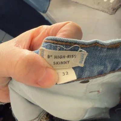 Madewell Women’s 32 9” High Rise Skinny Jeans - Image 5
