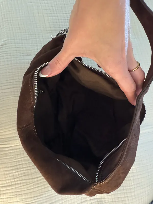 White fox purse  - Image 2