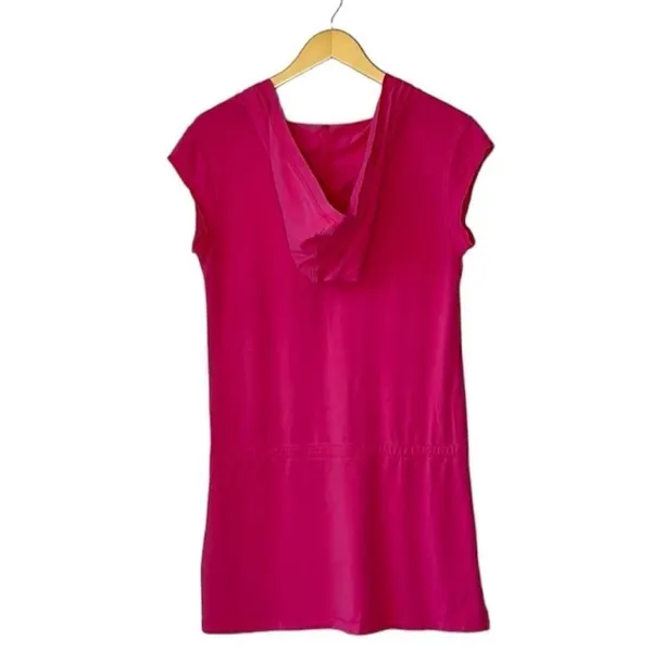 Patagonia Women's Fuchsia Hooded Sweatshirt - Image 3