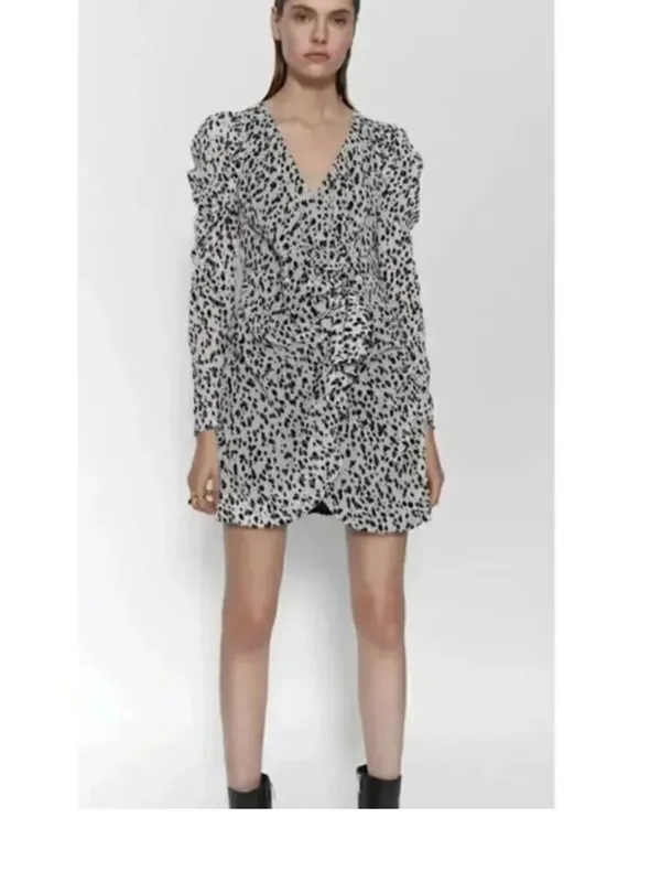 ZARA NWT ANIMAL PRINT DRESS‎  - Image 12