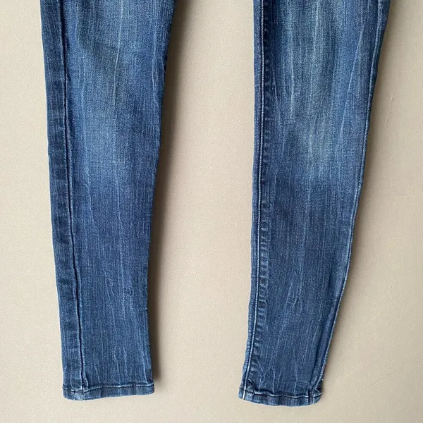 Levi's‎ 535 sz 5 blue legging jeans - Image 3