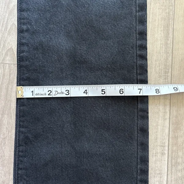 Lucky Brand Black Jeans Women Sz 4/27 Dungarees Juliet Chino - Image 8