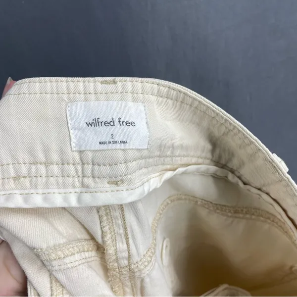 Aritzia Wilfred Lightweight Barrel Jogger Linen Blend Pants - Image 7