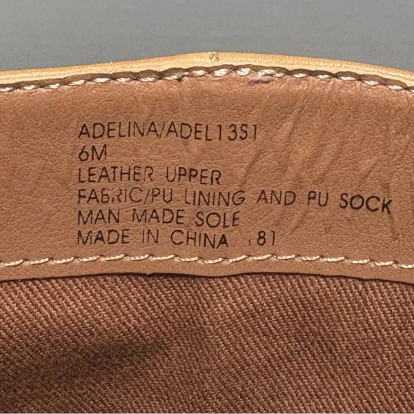 STEVE MADDEN Adelina Caramel Leather Boots - Image 6