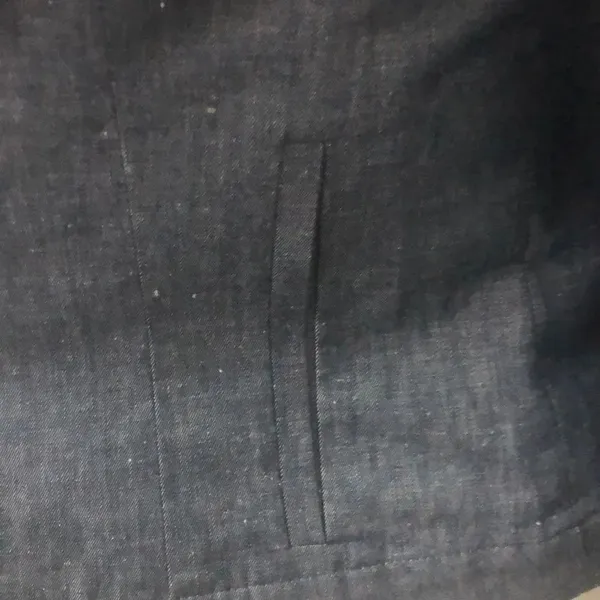 Jones New York double breasted cropped jkt - Image 4