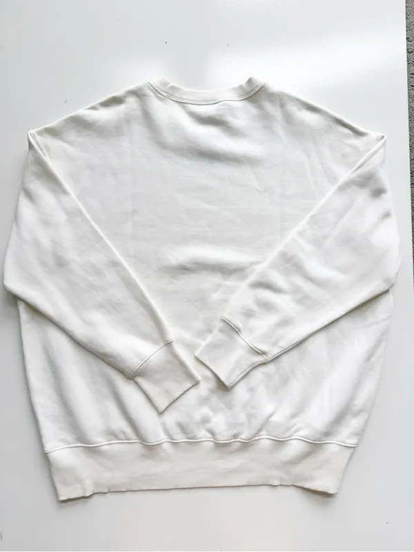 Nike Oversized Phoenix Fleece Size Large - Cream - Image 7