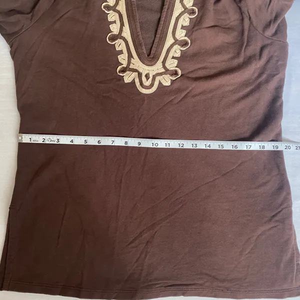 MICHAEL KORS BROWN‎ XL 100% COTTON - Image 8