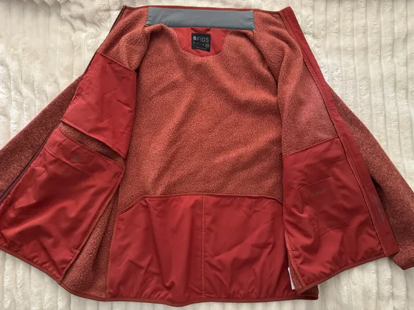 FIGS Women’s On-Shift Fleece Scrub Jacket Size XXL - Image 5