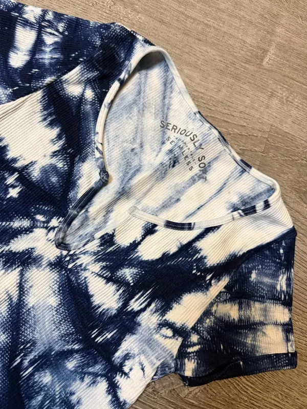•AEROPOSTALE• SEAMLESS TIE DYE CROP TOP - Image 7