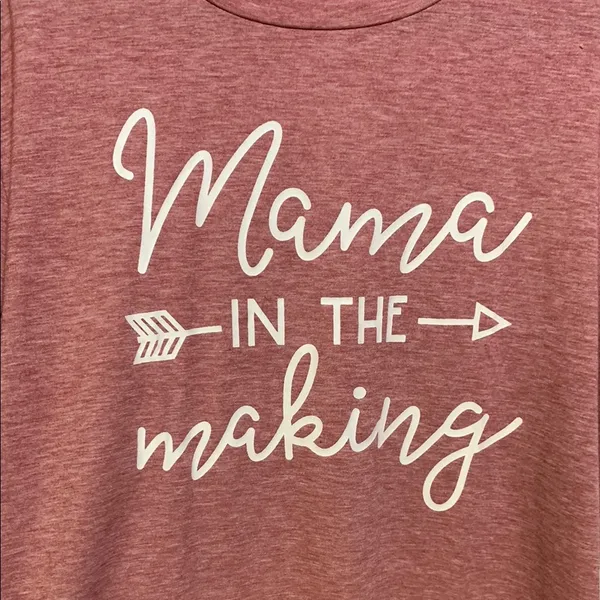 Mama in the Making Graphic Tee - Image 3