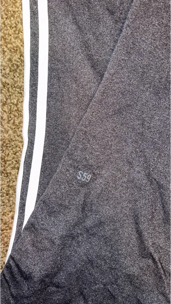 Splits59 Raquel Flared Leggings High-Waisted Grey Long - Image 5