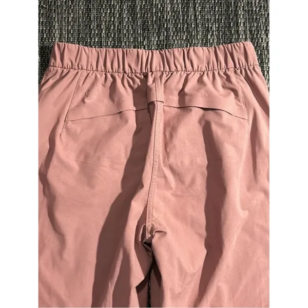 Lululemon Warpstreme High Rise 7/8 Jogger Pant Spiced Chai Size 27 - Image 4