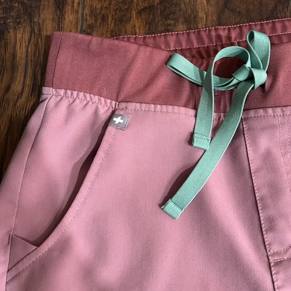 Figs technical collection medical scrubs pink XS - Image 4