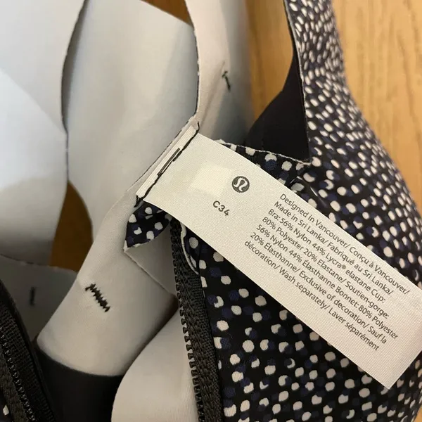 Lululemon Enlite Front-Zip Sports Bra - Image 5