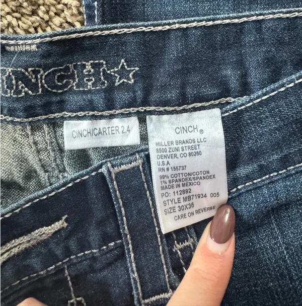 Men’s Cinch Jeans - Image 3