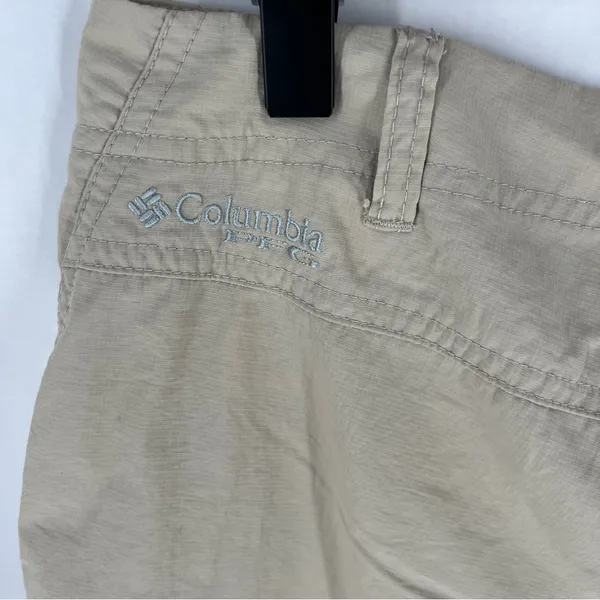 Columbia PFG Lightweight Nylon Roll‎ Tab Adjustable Straight Leg Pants Size 8 - Image 8
