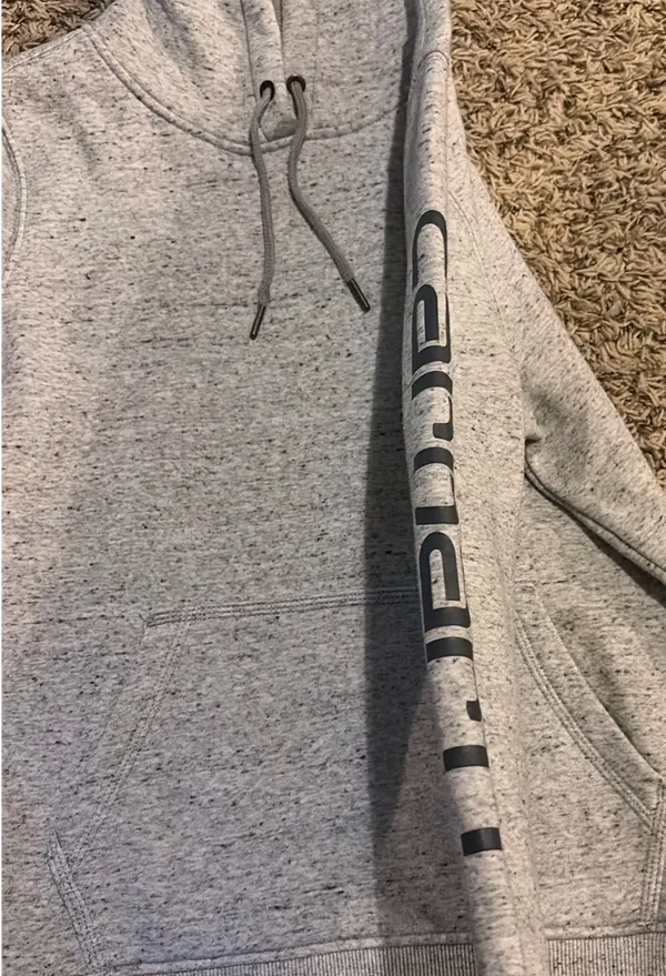 Grey Carhartt Hoodie - Image 5