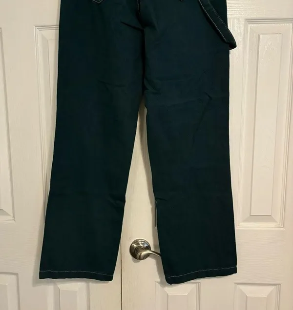 Princess Polly Copeland Jeans Green - Image 9