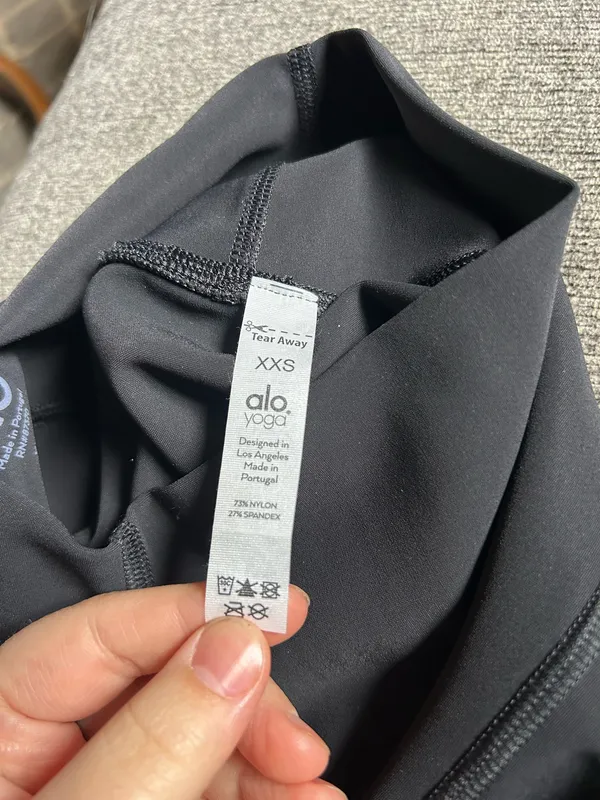 Alo Leggings Yoga XX-Small - Image 4