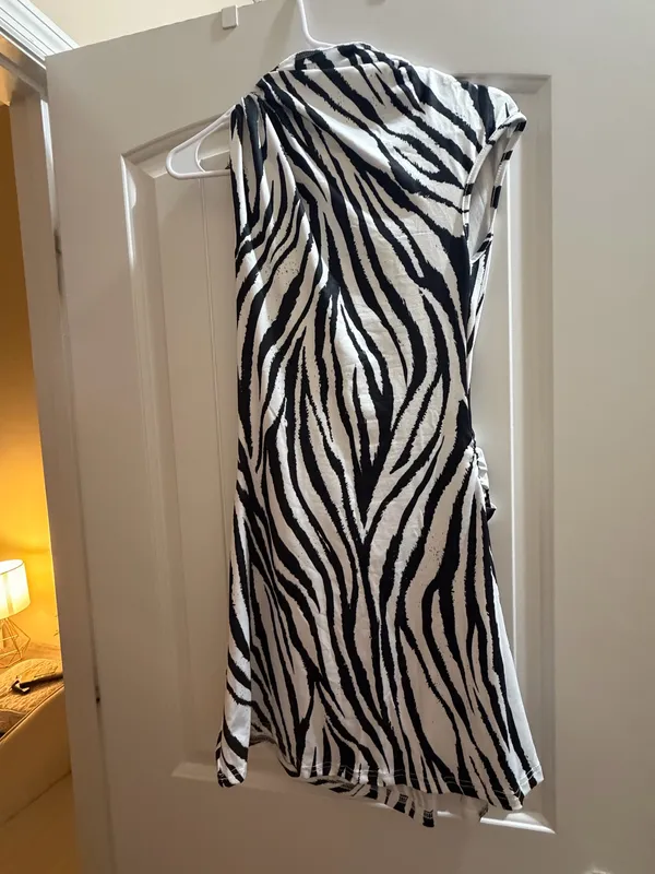 Zebra dress Multiple - Image 2