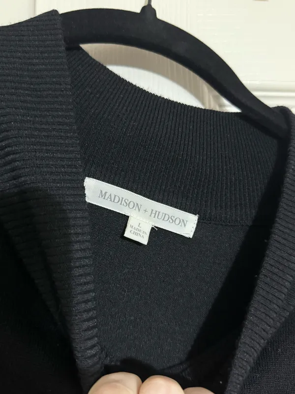 black mesh shirt Size L - Image 5