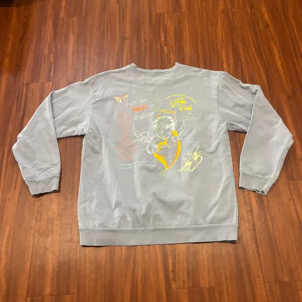 Boys Lie Word Vomit Crewneck - Image 4