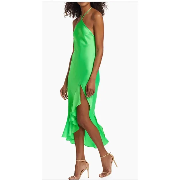 Amanda Uprichard Dasha Open-Back Maxi Dress Size XS New‎ With Tags - Image 7