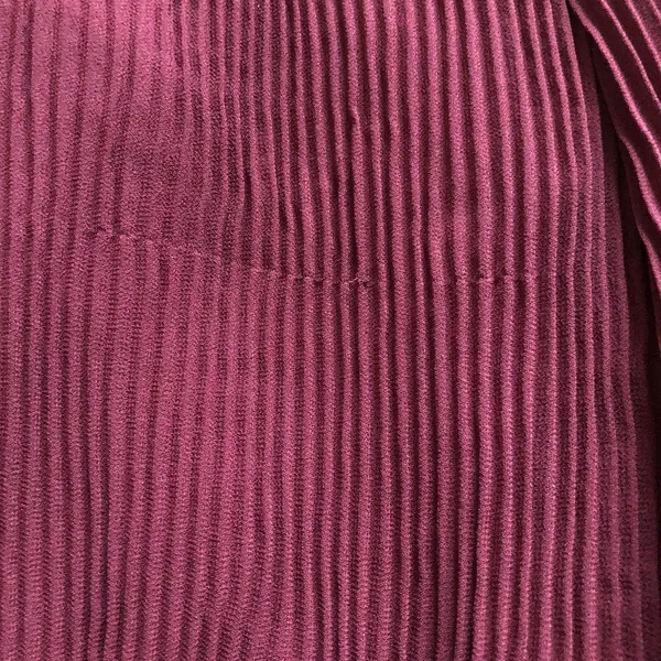 Lulus Burgundy Pleated Halter Mini Dress Ruffle Swing Party Cocktail Small - Image 8