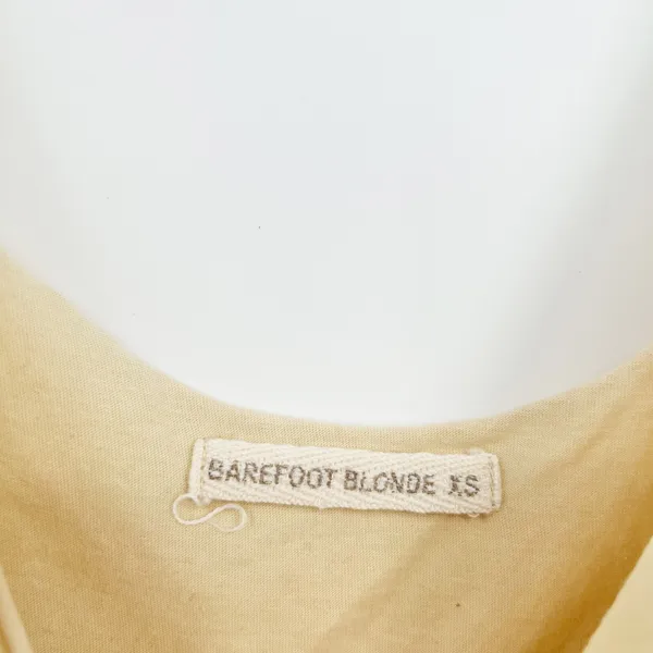 Barefoot Blonde Womens Desert Moon Graphic Boho Coastal Beach‎ Tunic Tank Top XS - Image 3