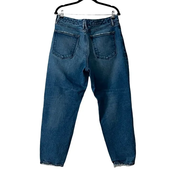 GOOD AMERICAN Good Mom High Waist Jeans Sz 31 - Image 5