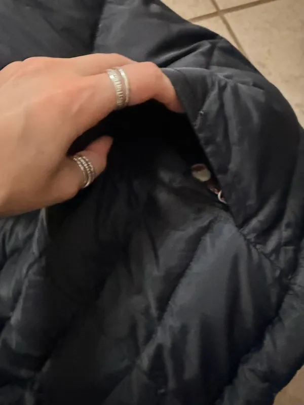 Reversible Down Puffer Jacket - Image 3