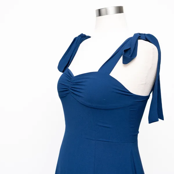 Alexia Admor‎ - Tie-Shoulder Sweetheart Maxi Dress - Image 8