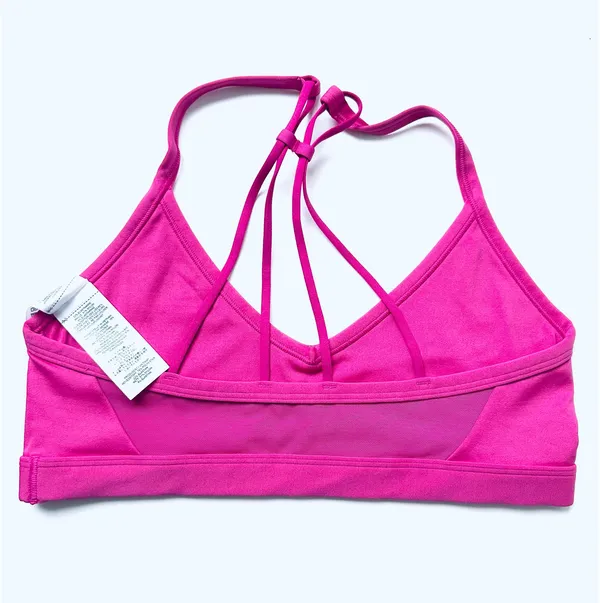 Gymshark XL/L Light Hold Shorts & Ruched Strappy Sports Bra Set - Image 5