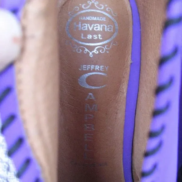 Jeffrey Campbell Kelsey Bootie Platform Shoes - Image 8