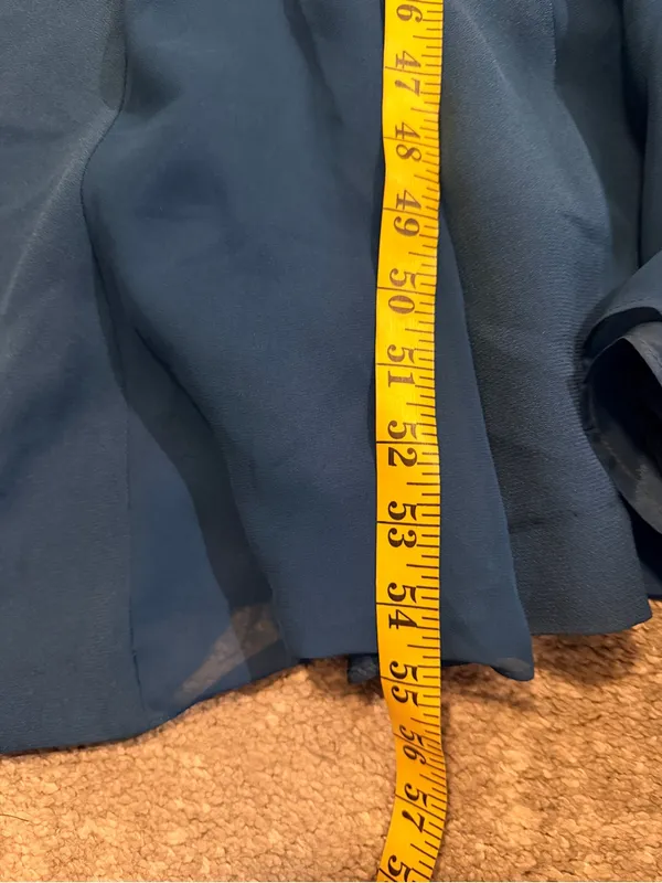 Women’s Blue Daymor Formal Dress - Image 8